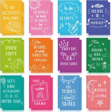 24 Pcs Mini Colorful Notebooks Bulk Gifts, Funny Motivational Journals Inspirati