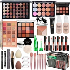 All in One Makeup Kit for Women Full Kit,Makeup Set for Women, Includes Eyesh...