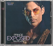 PRINCE / EXPOSED : FROM THE VAULTS RARE AND UNRELEASED COLLECTION 2CD