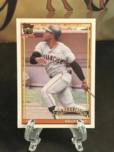 2026 Topps Series 2 Willie Mays Base (RAW)
