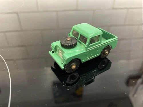 Vintage Dublo Dinky Toys 073 Land Rover, Model Car #457