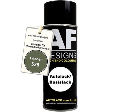 Für Citroen 528 Vert Onf Bussing Spraydose Basislack Sprühdose 400ml