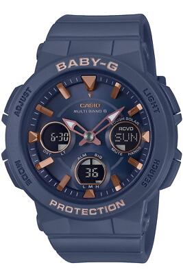 BABY-G　BGA-2510-2AJF Casio] Watch Baby-G [Japan Import] Radio Solar BGA-2510-2AJF Blue