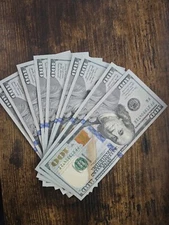 $100 CASH Money -One Hundred Dollar Bill United States note USD Federal Reserve