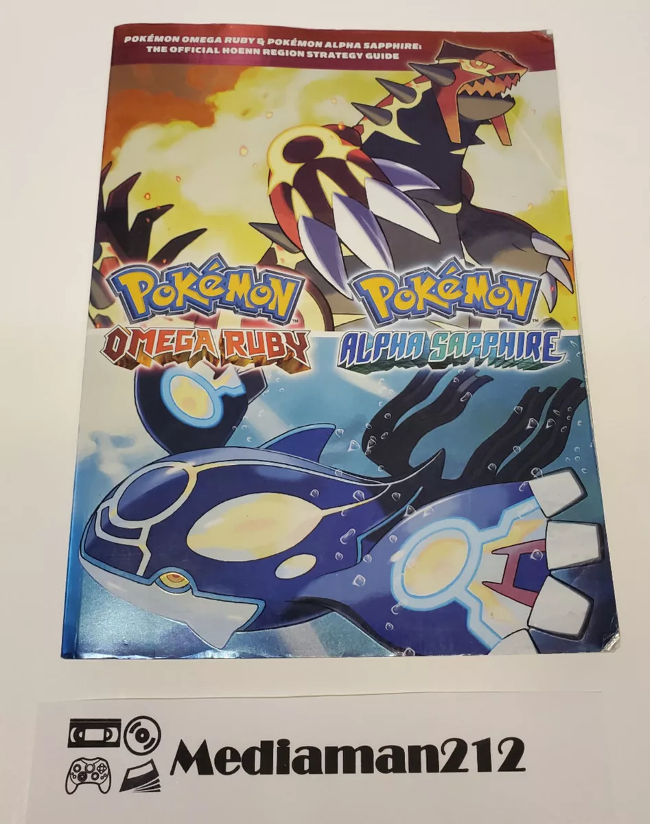 Pokémon Omega Ruby & Pokémon Alpha Sapphire: The Official Hoenn