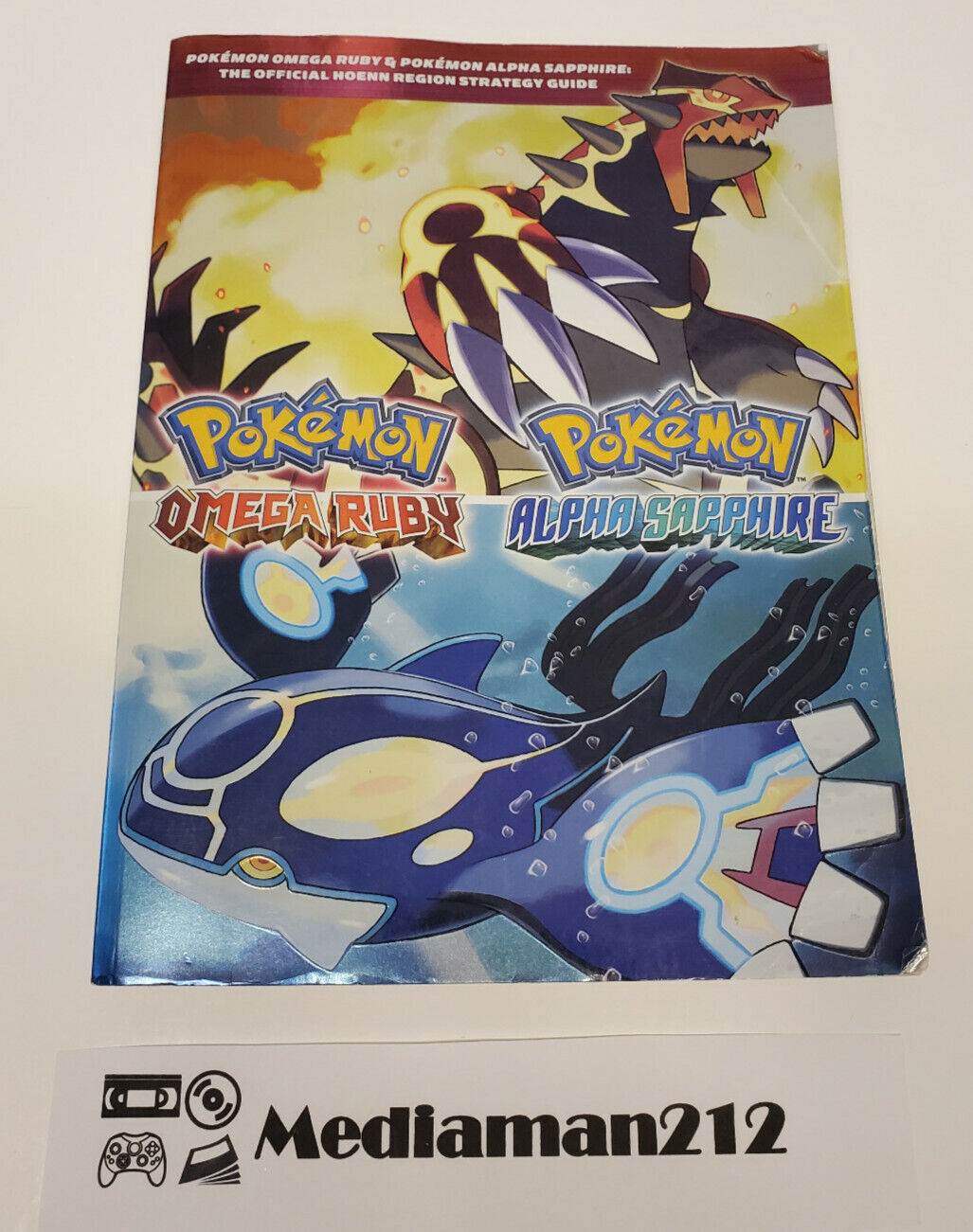 Pokémon Omega Ruby & Pokémon Alpha Sapphire: The Official Hoenn Region  Strategy Guide