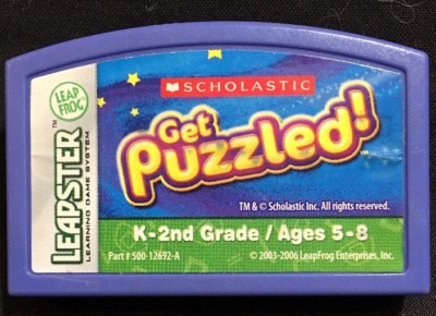 leapster get puzzled