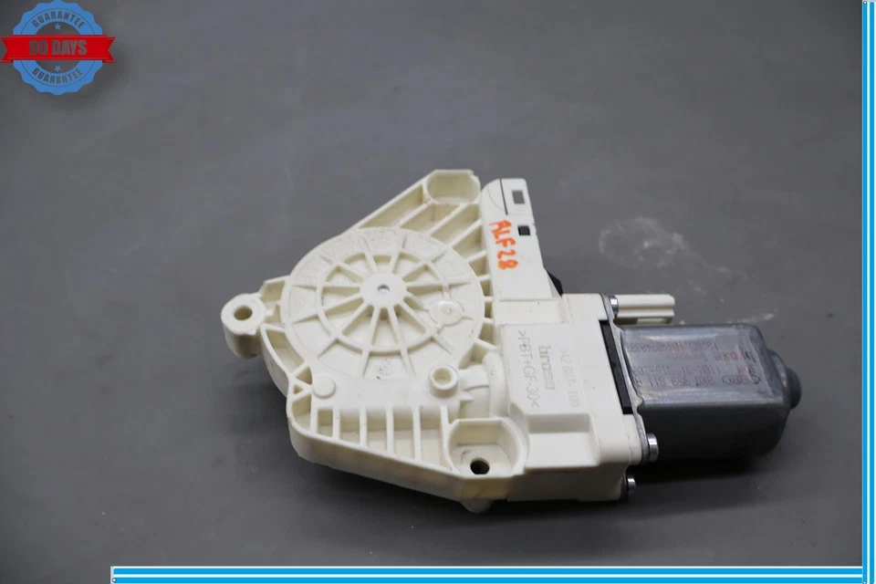 09-11 Audi A4 Quattro Puerta Trasera Izquierda Lado del Conductor Ventana Regulador Motor Fabricante Original Foto 4 de 4