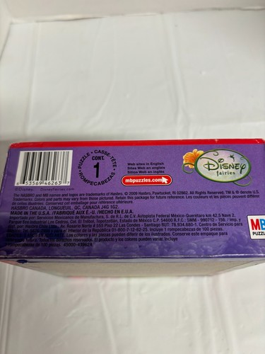 Disney Fairies Tinkerbell Lost Treasure Puzzle 100 pieces Ages 5+ Hasbro NEW - Picture 4 of 4
