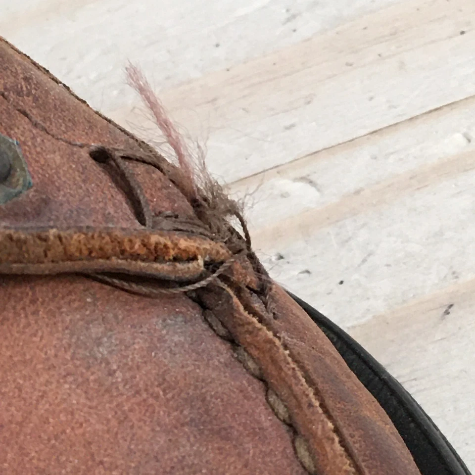 Botas Eastland para mujer 8,5 M Chukka con cordones al tobillo punta sin usar, en caja, cuero marrón Foto 4 de 4