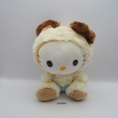 Hello Kitty C0404 Bear Dear Daniel Fukoku Life Sanrio 2010 Plush 8'' Doll Japan
