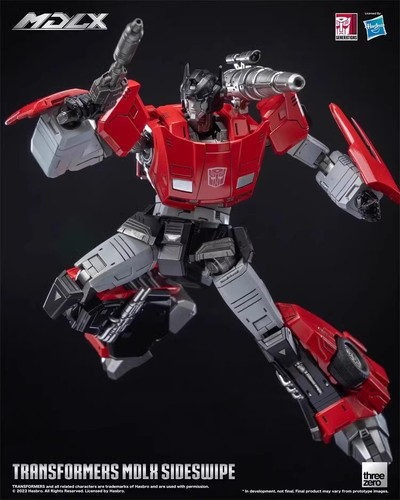 In Stock New Threezero 3A 3Z0337 MDLX G1 Sideswipe Action Figure - Picture 6 of 12