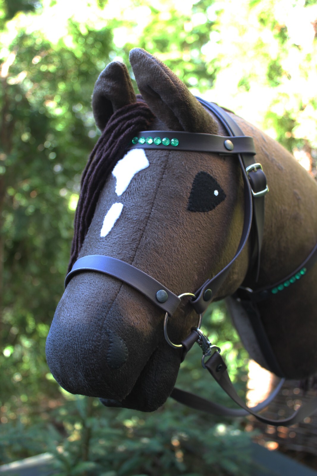 Hobby horse CHOCO stickhorse steckenpferd hobbyhorse eBay