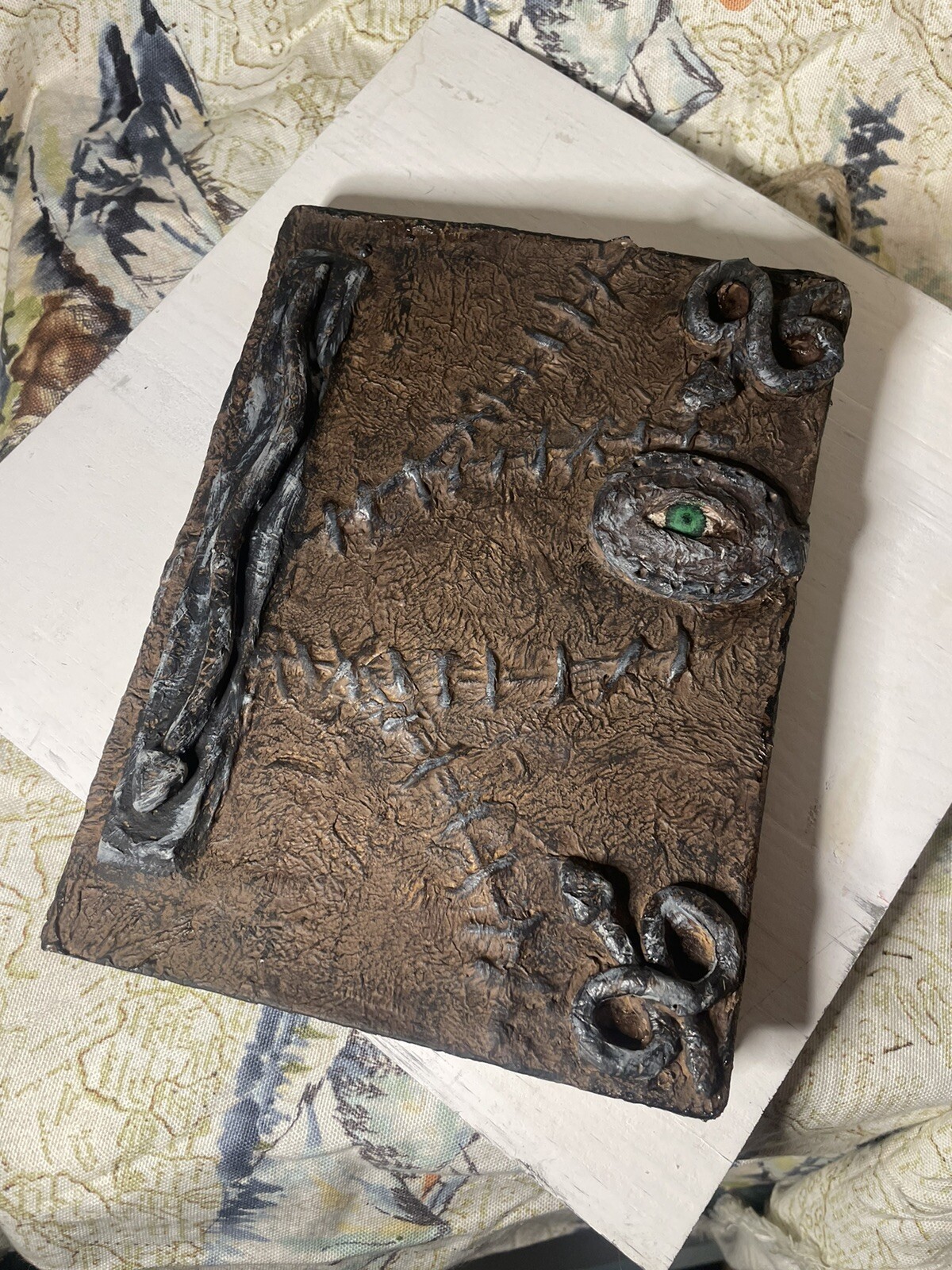 Lined journal notebook for writing and creative notes  -image