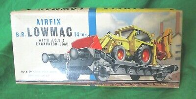 Details about  / Airfix lowmac goods wagon  with load OO