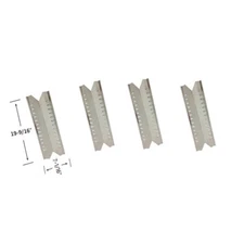 Replacement Heat Plate for Frontgate 720-0170, Fiesta 24025, Gas Models-4PK
