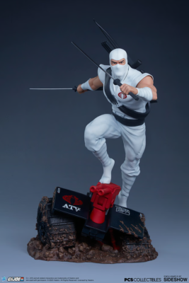 GI JOE 1:4 SCALE STORM SHADOW STATUE PCS COLLECTIBLES COBRA #012