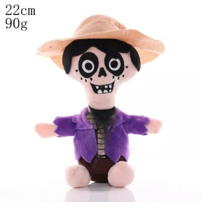 Coco Hector Plush 22cm Cartoon Blanket Disney Collection Toy Doll 