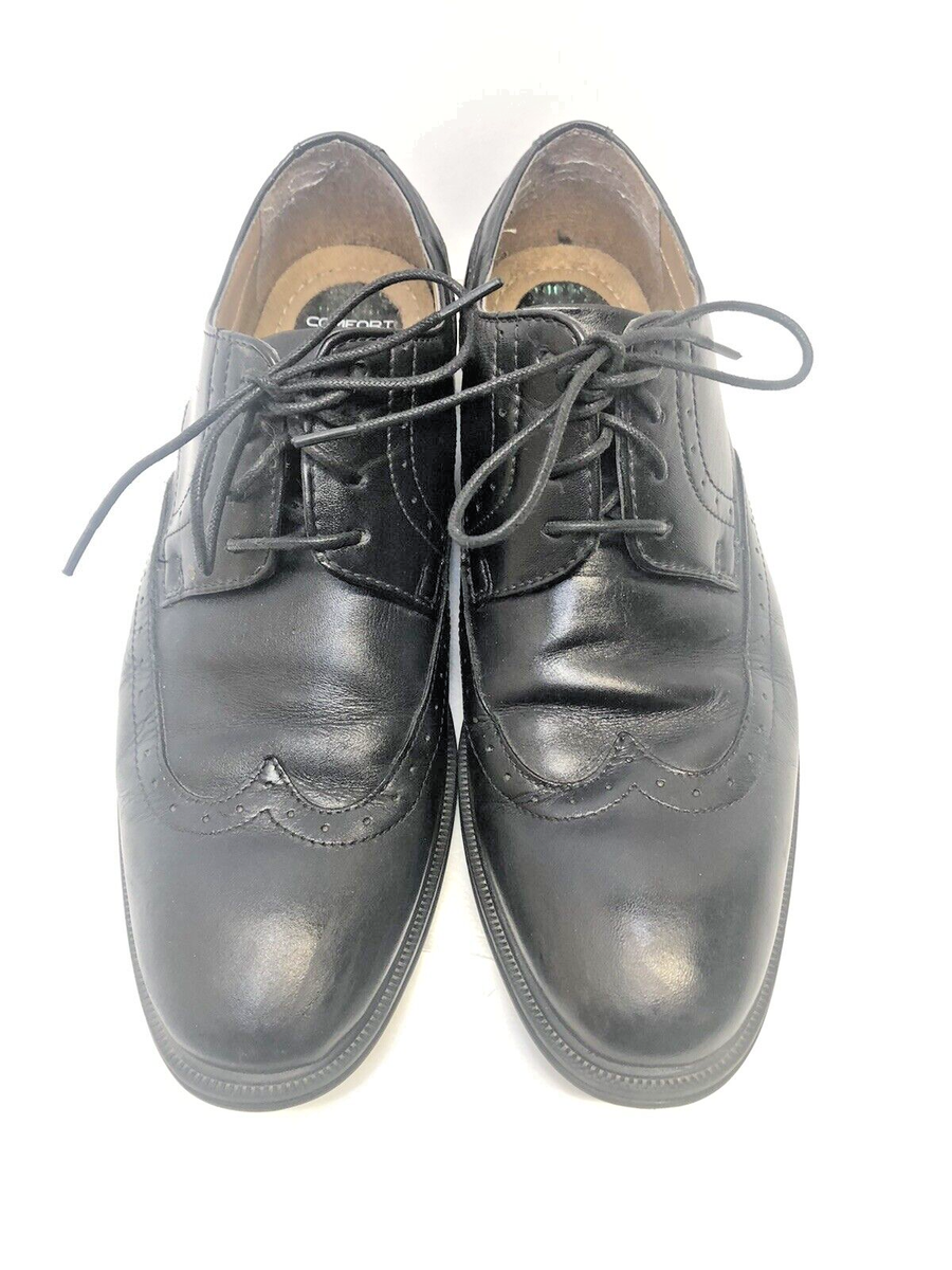 Nunn Bush Comfort Gel (Size 8M) Black Leather Nunn Bush Men main image 4