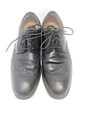 Nunn Bush‎ Shoes Mens 8 Black Oxford Comfort Gel Leather Nunn Bush Men main image 3