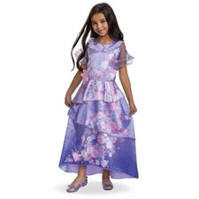 Child Disney Encanto Isabela Madrigal Floral Dress Girls Halloween Costume XS-M