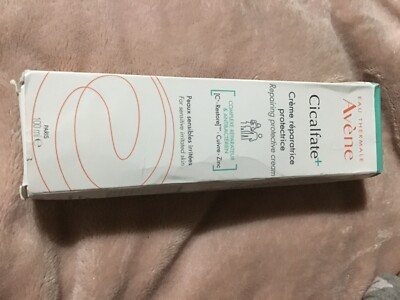 eau thermale avene cicalfate reparing protective cream 100 ml