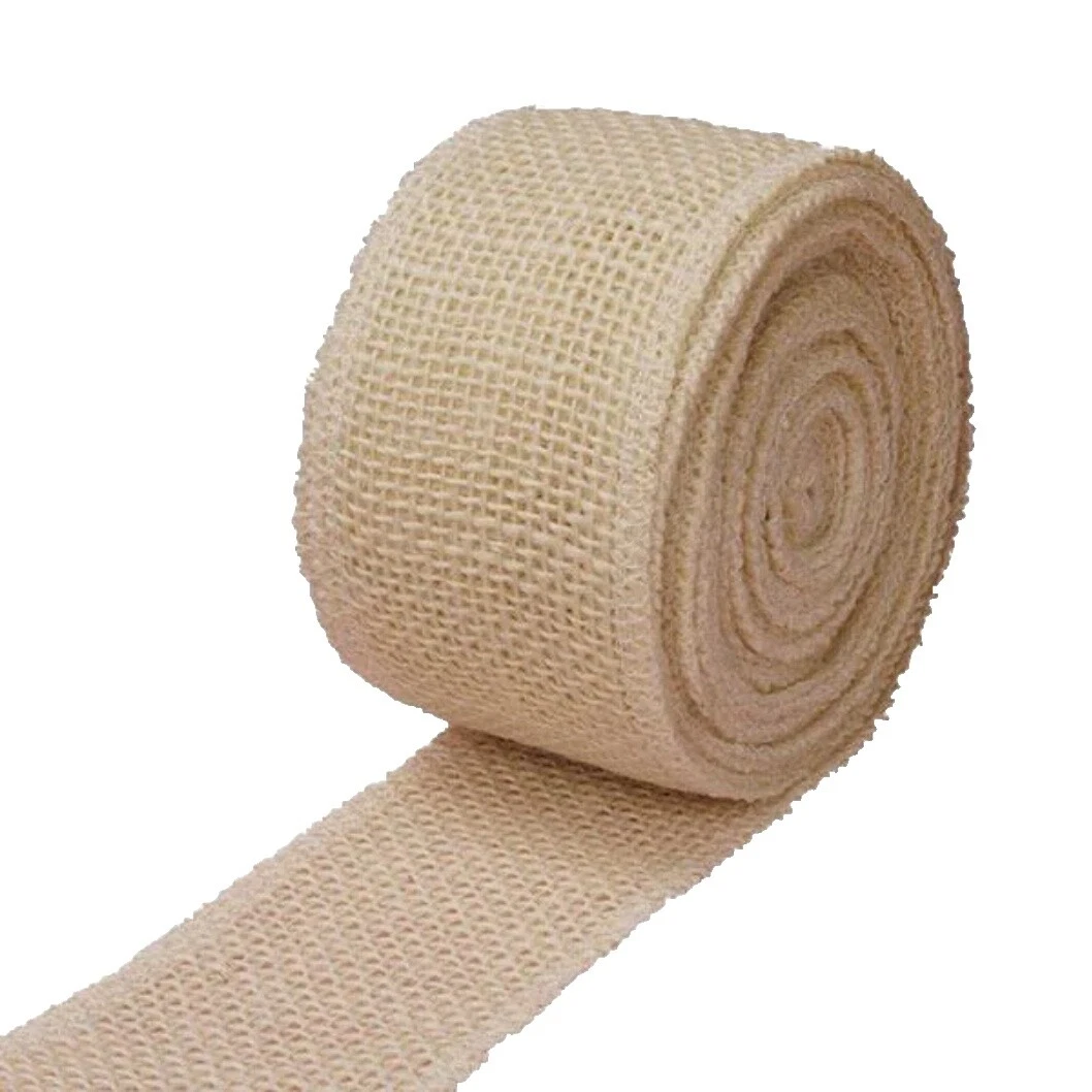 Burlap Unit Scrapbooking Ribbon Spool