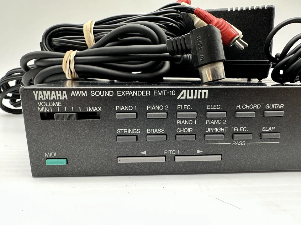 Yamaha EMT-10 AWM Sound Expander Good Pre Owned Shape - Image 2 of 4