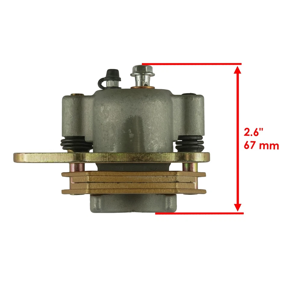 Pinza de freno delantera derecha para Polaris Sportsman X2 570 2020-2021 Foto 2 de 4