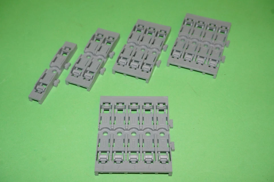 WAGO Befestigungsadapter 221-2521 / 2522 / 2523 / 2524 / 2525 Auswahl - 1 Stück