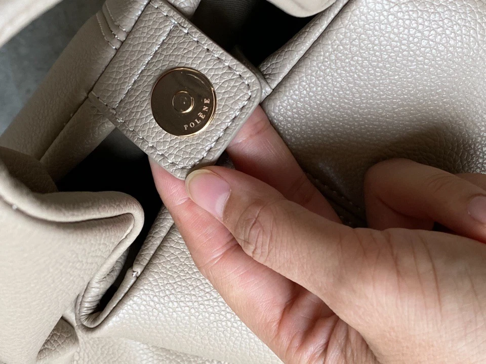 с ярлыками Polene женщин кожи вручную Билл через плечо сумка облако сумка C G1N - Изображение 4 из 4