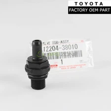 GENUINE TOYOTA TUNDRA LEXUS LX570 5.7L VENTILATION PCV VALVE OEM 12204-38010