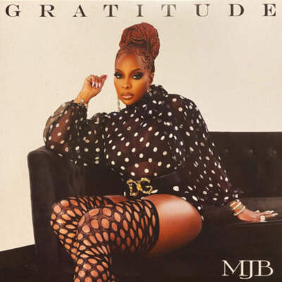Mary J. Blige – Gratitude (LTD Silver Color Vinyl) LP Record | eBay