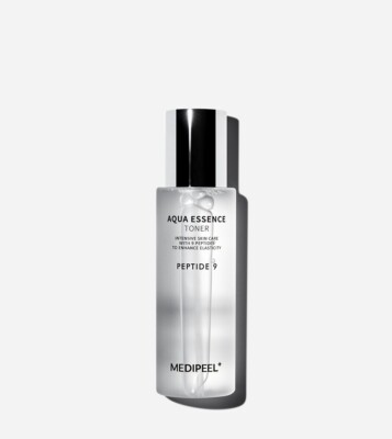 MEDI-PEEL PEPTIDE 9 AQUA ESSENCE TONER, Koreanische Kosmetik, Kbeauty, Probe