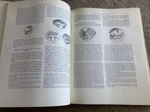 CRETAN SEALS - A Catalogue of Minoan Gems - Kenna - 1st Hardcover 1960 Oxford - Imagen 8 de 9
