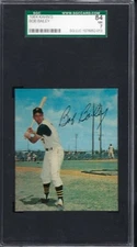 1964 Kahn's Wieners Bob Bailey SGC 84 Near Mint Pittsburgh Pirates
