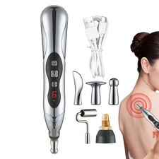 Acupuncture Therapy Electronic Pen Meridian Energy Heal Massage Pain Relief Home