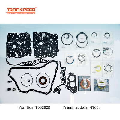 TRANSPEED 4T65E Auto Transmission Master Rebuild Kit Overhaul For XC90-VOLVO
