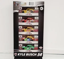 KYLE BUSCH 2021 5-CAR SWEEP SET 1/64 ACTION  no coupons