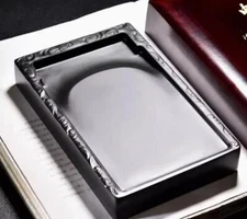 8" China Huizhou Ink Natural Original Stone Hand-carved Cloud Inkstone Inkslab