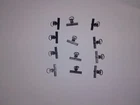 009 NARROW GAUGE  Loop Couplings x 12.