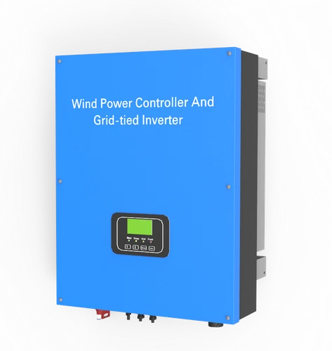 Inverter di rete trifase turbina eolica su rete 10KW 380V - Foto 10 di 24