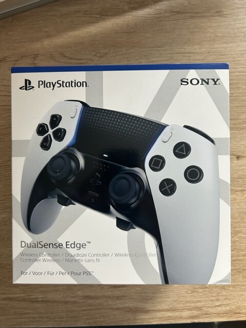 Sony Blanco Mando Dualsense Edge Ps5 - Imagen 2