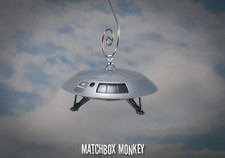 Jupiter 2 Classic TV Show Lost in Space Ship Custom Christmas Ornament Adorno