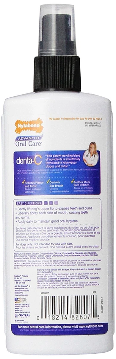 Nylabone dental spray cheap