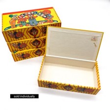 Vintage Cardboard Circus Schoolbox by Lebanon Packaging Corporation