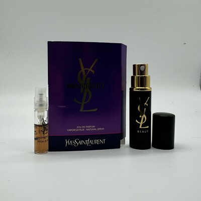 YVES SAINT LAURENT ATOMIZER &YSL MANIFESTO EDP 1.2ML SPRAY