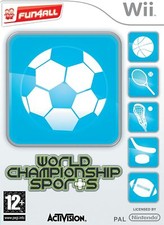 Image of World Championship Sports Wii NEW Sealed FULL Original UK Version