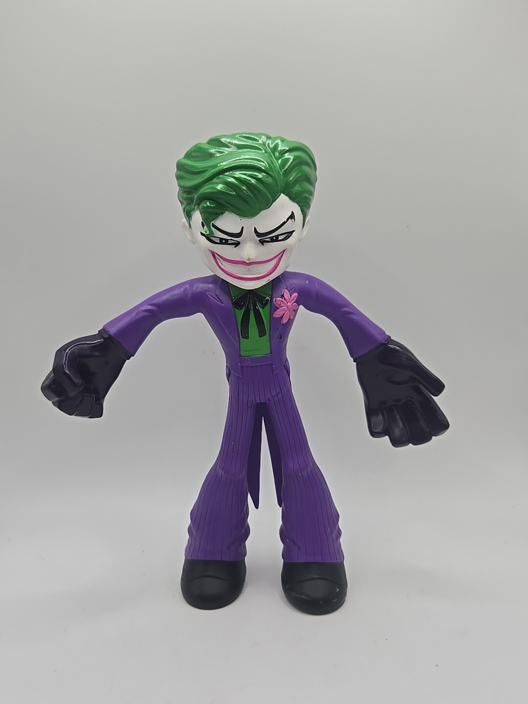 Mattel Justice League DC Flextreme Joker Bendable Figure Toy