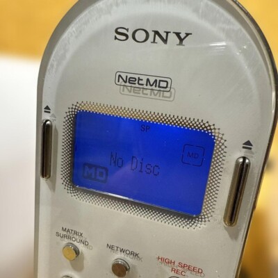 Sony LAM-Z03 Net MD Desktop Audio System Minidisc CD player